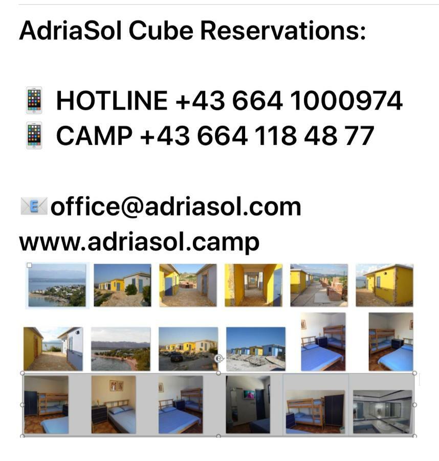 Adriasol Camping Novigrad Hotel Novigrad  Esterno foto
