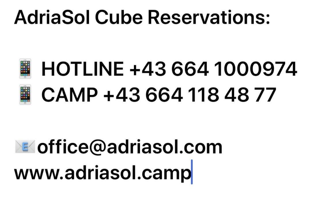 Adriasol Camping Novigrad Hotel Novigrad  Esterno foto